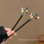 WHX-Cloisonne Kẹp Tóc Vỏ Cổ Kẹp Tóc Sườn Xám Bước Lắc Kẹp Tóc Cuộn Dây Cổ Điển Kẹp Tóc Quà Tặng