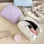 FAVORITEGOODS 1 Túi Bảo Quản, Túi Trang Điểm Đa Năng Di Động, Họa Tiết Ngôi Sao Sáng Ví Đựng Tiền Xu Dung Tích Lớn