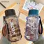 850 / 1000 / 1300ml Bình nước dung tích lớn Phòng tập thể dục Bình uống nước Cắm trại ngoài trời Leo núi Đi bộ đường dài Ấm đun nước thời trang thể thao [VN]