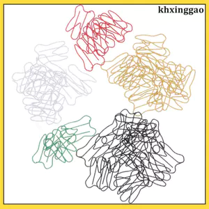 60 Chiếc Răng Hình Kẹp Giấy Ghi Nhớ Ghi Chú Kẹp Đánh Dấu Trang Kẹp Giấy Dễ Thương Phân Loại Tài Liệu Tổ Chức Kẹp Trường Học Vật Dụng Văn Phòng Khexinggao
