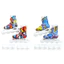 < Pluscloth > 1 Cặp Mô Hình Trượt Mini Khả Năng Thực Hành Tay Nghề Tinh Tế Giày Trượt Ngón Tay Nhựa Ròng Rọc Đồ Chơi Giải Trí