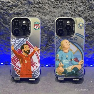 Ốp Điện Thoại Mới Anime Cầu Thủ Bóng Đá Thích Hợp Cho iPhone 17 16 15 promax 17pro 16pro 15plus 11promax 11 12 13 14 pro max 14plus xr xs Vỏ Bảo Vệ Chống Sốc