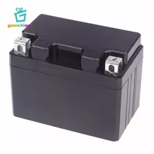 Vỏ khởi động xe máy nhỏ gọn YT4 Hộp bảo trì vỏ nhựa nhúng để nâng cấp xe máy