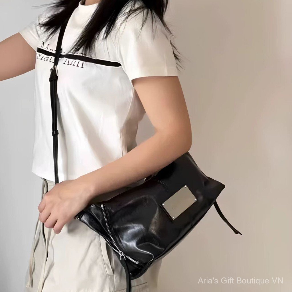 [Aria G-1] Túi đeo chéo Niche Matin Kxx Hàn Quốc matinkim Retro Di động Một vai hobo Tote Nữ