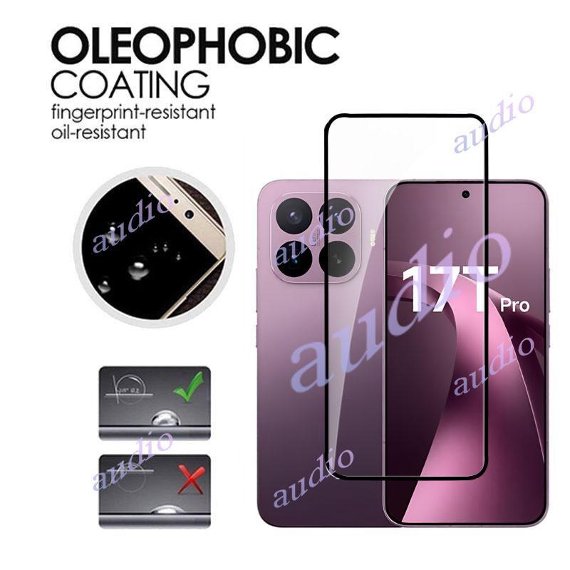Phim kính cường lực Xiaomi 17T Pro 5G 2in1 cho Xiaomi 17T Pro 17TPro 5G Bảo vệ màn hình Phim ống kính máy ảnh HD mềm cho Xiaomi 17TPro Xiaomi17T Pro 5G Phim điện thoại bảo vệ màn hình