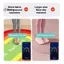 < WHPHous-t > Thảm tập Yoga dây nhảy, cầu vồng, thể thao, gia đình, thấm Sho, Thảm trải sàn, Thể dục, Thảm chống trượt, Thiên, Im lặng Đẹp