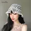 AqToCna Ngọt Ngào Dễ Thương Ren Rỗng Hoa Buet Mũ Thời Trang Nữ Người Cá Mũ Thoáng Khí Che Nắng Mũ AqToCna