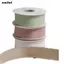 SMILE 10 Yard Nơ Tóc Ruy Băng, Ruy Băng Ren Vồng Viền Viền Viền DIY, Chiều Dài 10 Mét Màu Đơn Chiều Rộng 25MM Thủ Công Ruy Băng Trang Trí Giáng Sinh