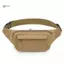 Canvas Fanny Pa dành cho nam có khe cắm điện thoại an toàn Thích hợp để giải trí và tập thể dục mới