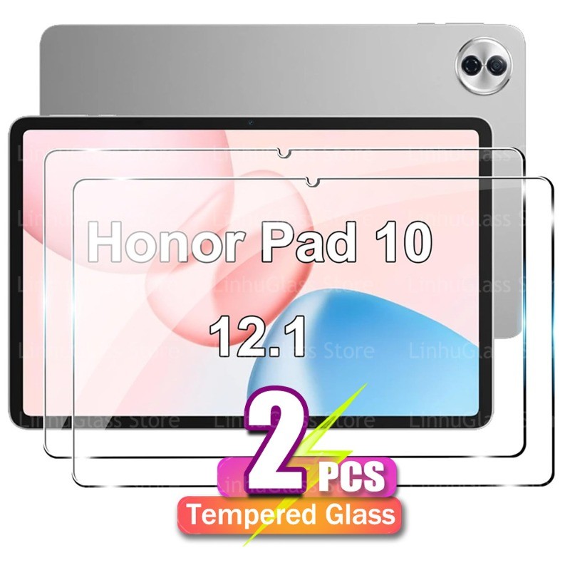 1-2 Chiếc Cho Honor MagicPad Pad GT Tablet 2 3 4 V8 X6 X8 X9 X9a V7 V6 Pro Lite 10.4 10.1 11.5 12.3 Kính Cường Lực Bảo Vệ Màn Hình Máy Tính Bảng HD Bảo Vệ