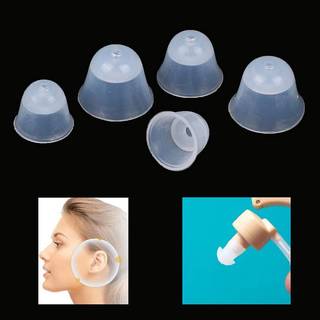 KUZHEN 5 Chiếc Máy Trợ Thính Silicon Mái Vòm Đóng Nút Tai Nút Tai Đầu Tai Thay Thế Cho Hầu Hết Máy Trợ Thính Tai Nghe Bộ Phụ Kiện HOT