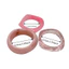 THEGIRL8B Nhựa Lắc Tay, Vòng Tay Acrylic Chuyển Màu Trong Suốt, Trang Sức Cổ Tay Đá Cẩm Thạch Hình Học Không Đều Chunky Cuff Gen Z Nữ