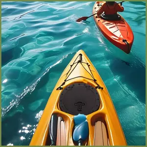 Kayak Hatch Tròn Hatch Tấm Sàn Tấm Chống Trơn Trượt Có Túi Bảo Quản Kiểm Tra Bảo Trì Sàn Thuyền Sailing kouvn
