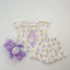 Bộ Đồ Ngủ Hoạt Hình Hai Mảnh Bé Gái Mùa Hè Ngắn Tay Quần Short 90-140 Size TZXQ