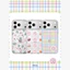 Ốp điện thoại hình mèo mờ mờ mờ từ tính cho iPhone 17 Pro Max 16 Pro 15 14 Vỏ bảo vệ cứng