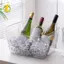Bồn nước giải khát trong suốt Thùng đá PET cho các bữa tiệc Thanh đựng chai rượu Bảo quản rộng rãi cho nhiều chai