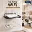 Kệ Đựng Wifi Gắn Tường Đa Năng, Giá Treo Router Wifi Chất Liệu Thép Cacbon Chống Gỉ, Chịu Lực Tốt