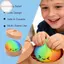 Hodou Squeezable Ecpression Đồ chơi mô phỏng hấp Bun mặt cười dễ thương Đồ chơi đàn áp cầm tay cho văn phòng Người lớn Trẻ em VN