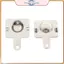 POWER 10 đôi Pin kim loại thay thế Tấm tiếp xúc lò xo cho pin AA AAA.