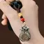 PNPIA- Vintage Cuproniel Ví Hợp Kim Móc Chìa Khóa Nam May Mắn Xe Móc Khóa Nữ Bapa Quyến Rũ Luy Trang Sức