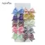 AqToCna 10 Cái / bộ Bé Gái Công Chúa Kẹp Tóc Nơ Dễ Thương Nylon Kẹp Tóc An Toàn Barrettes Trẻ Sơ Sinh Tập Đi Trẻ Em Phụ Kiện Tóc Cho Bé AqToCna