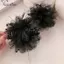 AqToCna Lãng Mạn Ren Lông Nơ Lớn Thắt Nơ Tóc Móng Vuốt Thời Trang Cao Cấp Cảm Giác Kẹp Tóc Cho Nữ Bé Gái Cá Mập Kẹp Phụ Kiện Tóc AqToCna