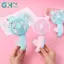 GHX Hướng Dẫn Sử Dụng Bấm Quạt Nhỏ Quạt Áp Lực Tay Quạt Cá Nhân Hoạt Hình Cầm Tay Mini Di Động Quạt Dành Cho Trẻ Em Bé Gái Nữ Người Ngoài Trời VN