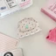 Túi đựng chìa khóa GUSTAVA, Thiết kế nút chụp Túi trang điểm Mini cầm tay, Ví đựng tiền xu nhẹ đa năng phong cách Hàn Quốc