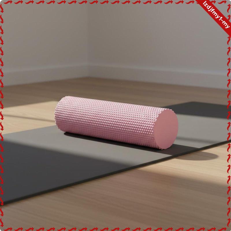 Leipupa Eva Foam Roller Con lăn tập thể dục hỗ trợ lớn Pilates Cột Yoga Con lăn Massage lưng để tập thể dục Phục hồi tại nhà
