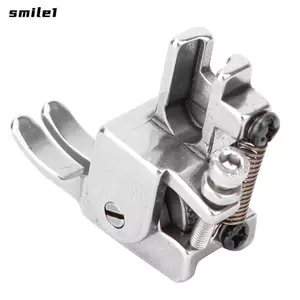 May SMILE|Phụ kiện, Chân ép bền có thể điều chỉnh, May thay thế Chất liệu dày Thép xoắn Bánh xe lăn ép chân thêu