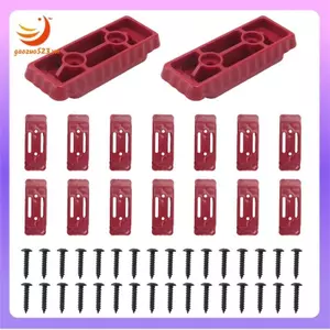 Chân gắn màu đỏ cho hệ thống phụ kiện thay thế -16-Pack