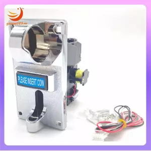 Máy nhận tiền xu trò chơi 636 Cơ chế phát hiện cuộn xuống đa điện tử Hệ thống vé máy bán hàng tự động