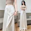 Ice Silk Satin Cao Cấp Cảm Giác Rộng Quần Phù Hợp Với Nữ Mùa Hè 2026 Phong Cách Mới Cao Cấp Ôm Hơn Nhìn Drapey Lau Quần