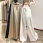 Ice Silk Satin Cao Cấp Cảm Giác Rộng Quần Phù Hợp Với Nữ Mùa Hè 2026 Phong Cách Mới Cao Cấp Ôm Hơn Nhìn Drapey Lau Quần