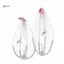 Lưới lồng cua chống cắn 50CM 60CM Có thể gập lại đàn hồi bền bỉ để bắt tôm hồ sông dưới nước
