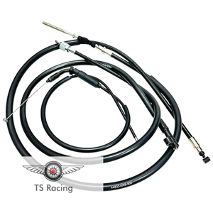 Combo dây ga dây đồng hồ dây thắng trước wave - wave nhỏ ( dây đồng hồ wave nhỏ đĩa - wave zx - fu1 )