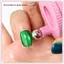 JRP Cat Eye Nail Magnet Tool Xoay Thiết Kế 360 Độ Với Hạt Thép Sáng Tạo Họa Tiết Từ Tính Nhanh Cho Làm Móng Tay Chuyên Nghiệp JRP