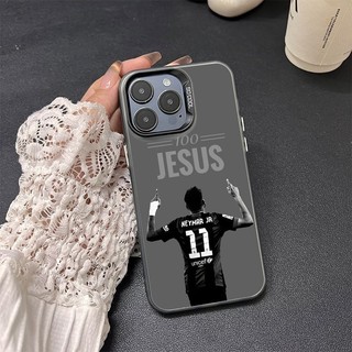 Ốp lưng Neymar trong suốt, bảo vệ toàn diện chất lượng cao Bảo Vệ Camera Cấp iPhone 17/16/15/14/13/12/11/X/XS Ma
