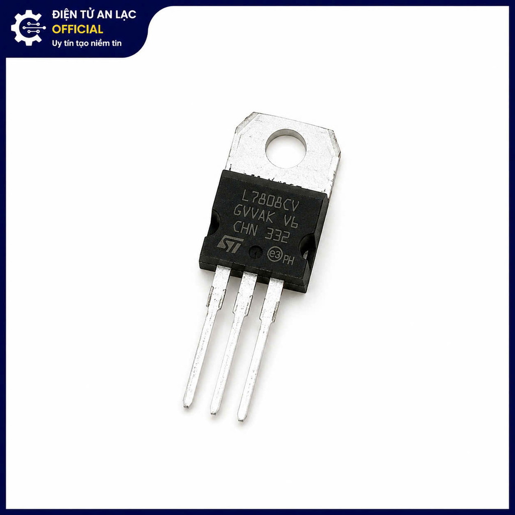 4 Cái IC ổn áp 7805 7806 7808 7809 7812 7815 7824 TO-220 Chính hãng