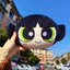 Spike Price Powerpuff Bé Gái Tựa Đầu Ô Tô Dễ Thương Sang Trọng Gối Thoải Mái Đệm Quà Tặng