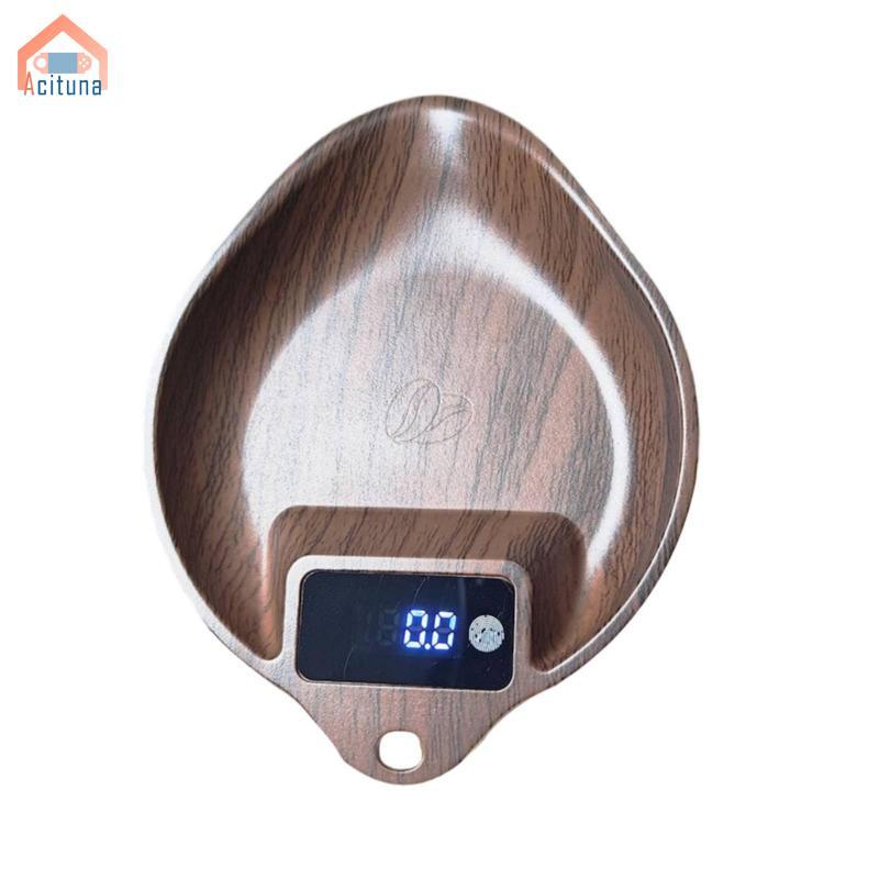 Cân cà phê Cân cà phê kỹ thuật số Mini nhỏ gọn có khay Thiết kế ABS nhẹ để nấu ăn và nướng tại nhà