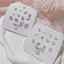 Nhíp 1 Bộ Dễ Thương Nhiều Màu Sắc Sáng Bóng Đá Trái Tim Hình Bướm Bông Tai Dành Cho Nữ Bé Gái Bông Tai Thời Trang Trang Trang Sức Dự Tiệc Quà Tặng VN