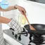Găng tay lò nướng Pufangbliss Thiêned 1 Găng tay nhà bếp cách nhiệt chịu nhiệt để nướng và lò vi sóng an toàn ks VN