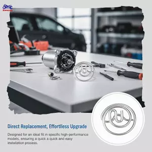 XOITOP Thiết bị truyền động nắp xả ô tô chắc chắn Động cơ servo Lắp đặt lò xo điện tử hiệu quả VN