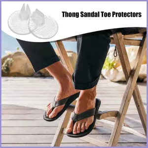 Miếng Dán Bảo Vệ Ngón Chân Cho Dép Silicon Chống Trơn Trượt Trong Suốt Có Thể Tái Sử Dụng Mũi Thông Sandal Đệm Dành Cho Nam Nữ Nhà Đi Biển mueadsyvn