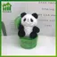 SWEET Sang Trọng Gấu Trúc Ống Tre Móc Khóa Hoạt Hình Gấu Trúc Búp Bê Và Ống Tre Móc Khóa Mặt Dây Đáng Yêu Gấu Trúc Búp Bê Móc Khóa Treo n