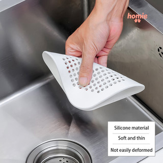 Bộ lọc chống tắc nghẽn cống thoát nước nhà tắm, lưới lọc bồn rửa sàn, dụng cụ nhà bếp