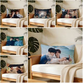 Vỏ gối ngủ hình chữ nhật Duang with You, Vỏ gối in một mặt, Vỏ đệm ghế Sofa (Không bao gồm chèn gối).