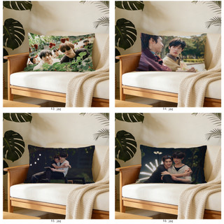 Vỏ gối ngủ hình chữ nhật Duang with You, Vỏ gối in một mặt, Vỏ đệm ghế Sofa (Không bao gồm chèn gối).
