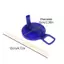 Nhíp Soda Có Thể Nắp Ống Hút Silicon Có Thể Bao Cho Soda Bpa-free Có Thể Tái Sử Dụng Nắp Bình Phụ Kiện Phù Hợp Với Đóng Hộp Nước Giải Khát Nước Uống Bia VN